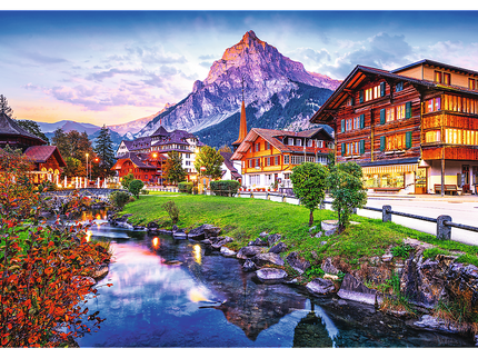 TREFL Premium Plus pusle Mägiküla, 1000 osa