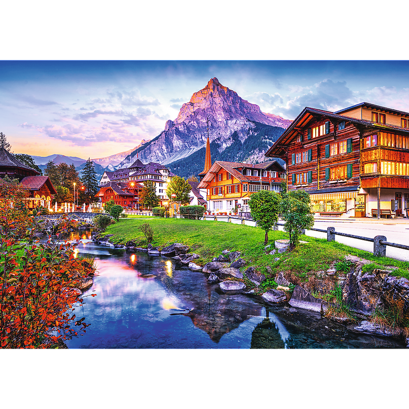 TREFL Premium Plus pusle Mägiküla, 1000 osa