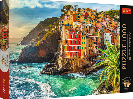 TREFL Premium Plus pusle Riomaggiore, 1000 osa