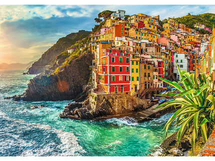 TREFL Premium Plus pusle Riomaggiore, 1000 osa
