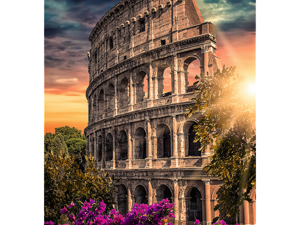 TREFL Premium Plus pusle Colosseum, Rooma amfiteater, 1000 osa