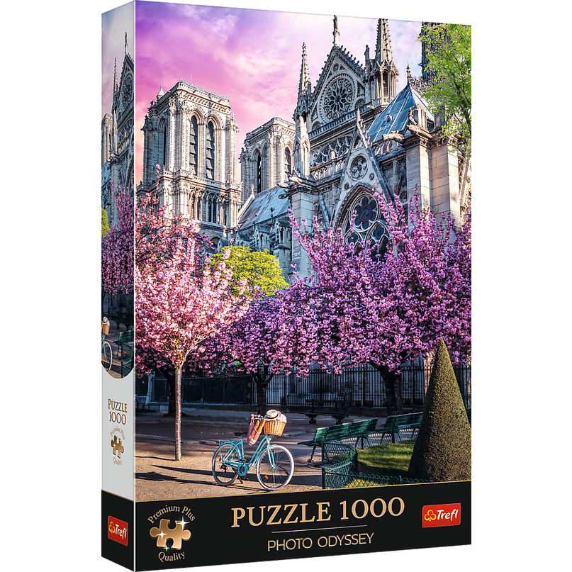 TREFL Premium Plus pusle Notre-Dame´i katedraal, 1000 osa