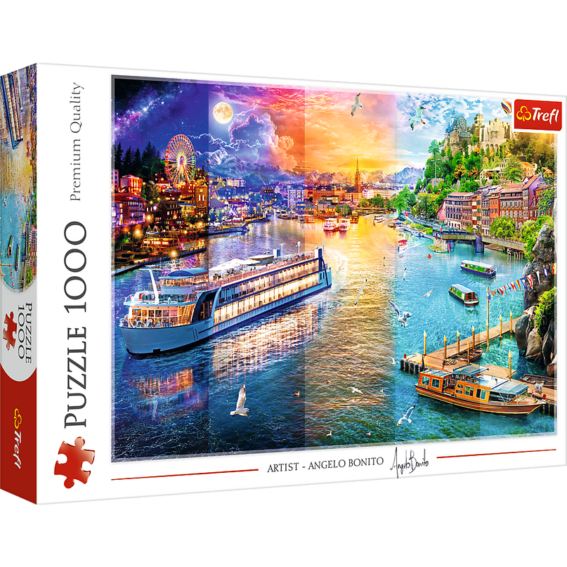 TREFL Pusle Jõekruiis, 1000 osa