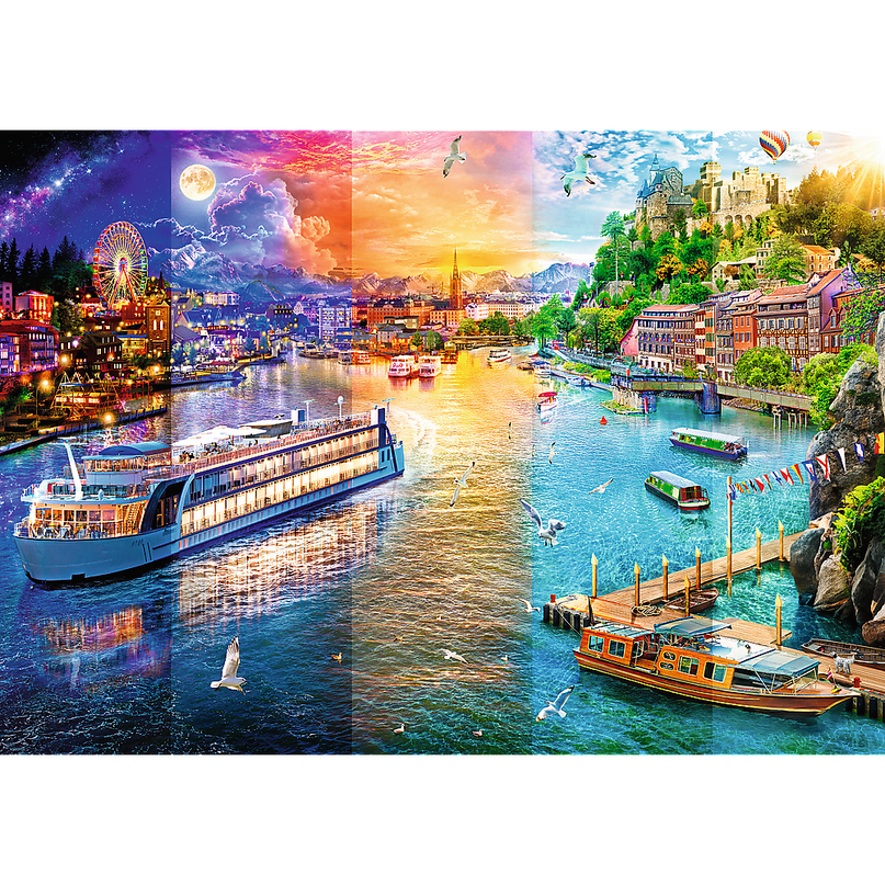 TREFL Pusle Jõekruiis, 1000 osa