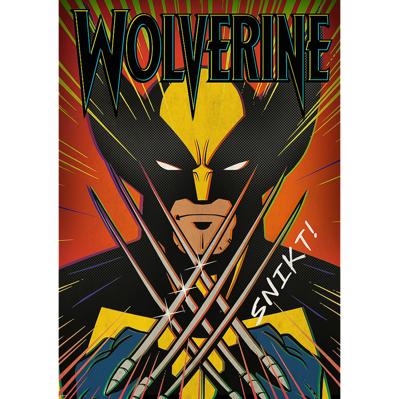 TREFL Premium Plus pusle Wolverine, 1000 osa