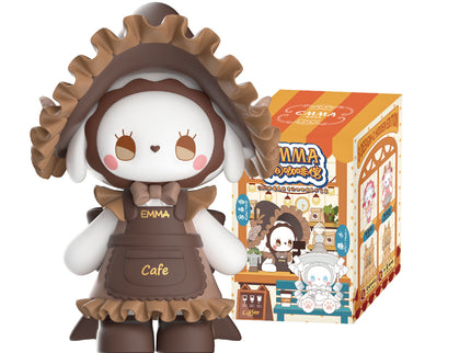 LUCKY EMMA figuuri pimepakk -Secret Forest Coffee shop Series