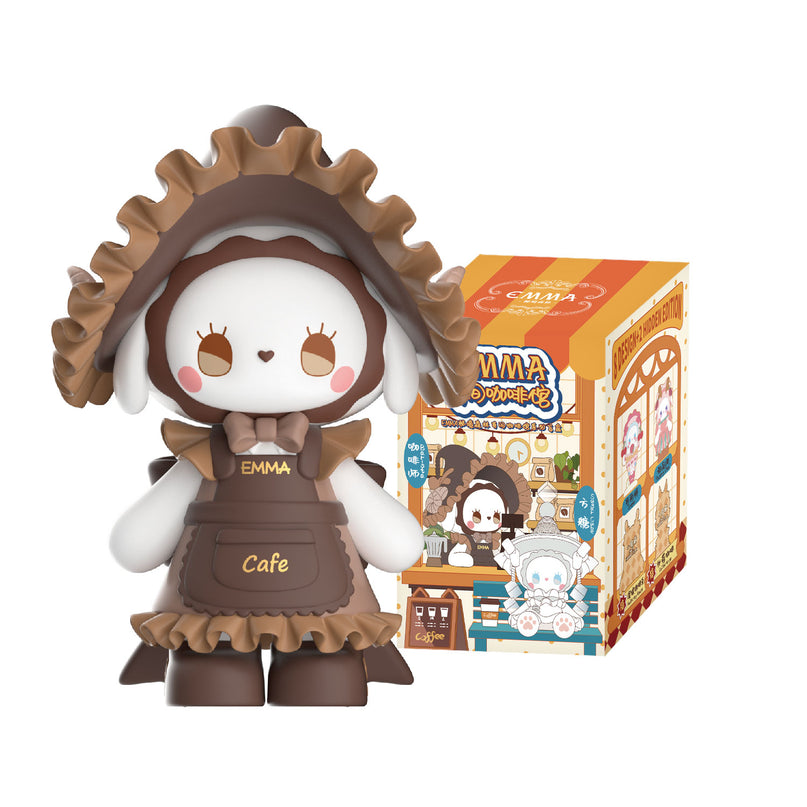 LUCKY EMMA figuuri pimepakk -Secret Forest Coffee shop Series