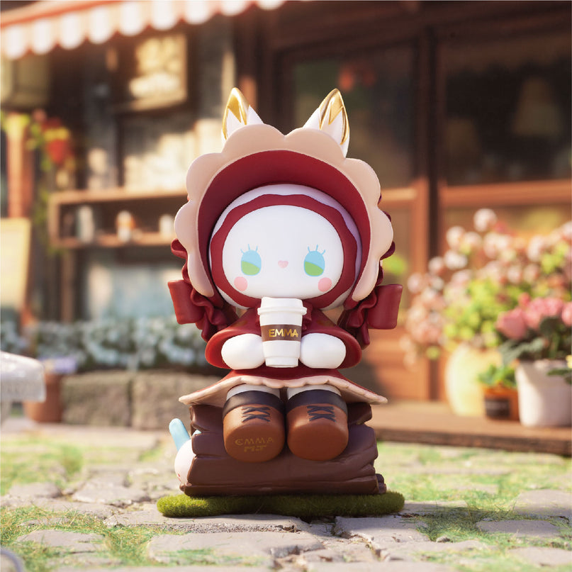 LUCKY EMMA figuuri pimepakk -Secret Forest Coffee shop Series