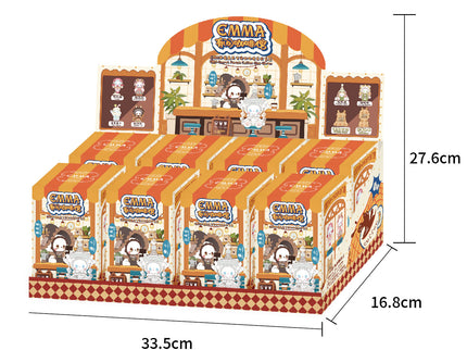 LUCKY EMMA figuuri pimepakk -Secret Forest Coffee shop Series