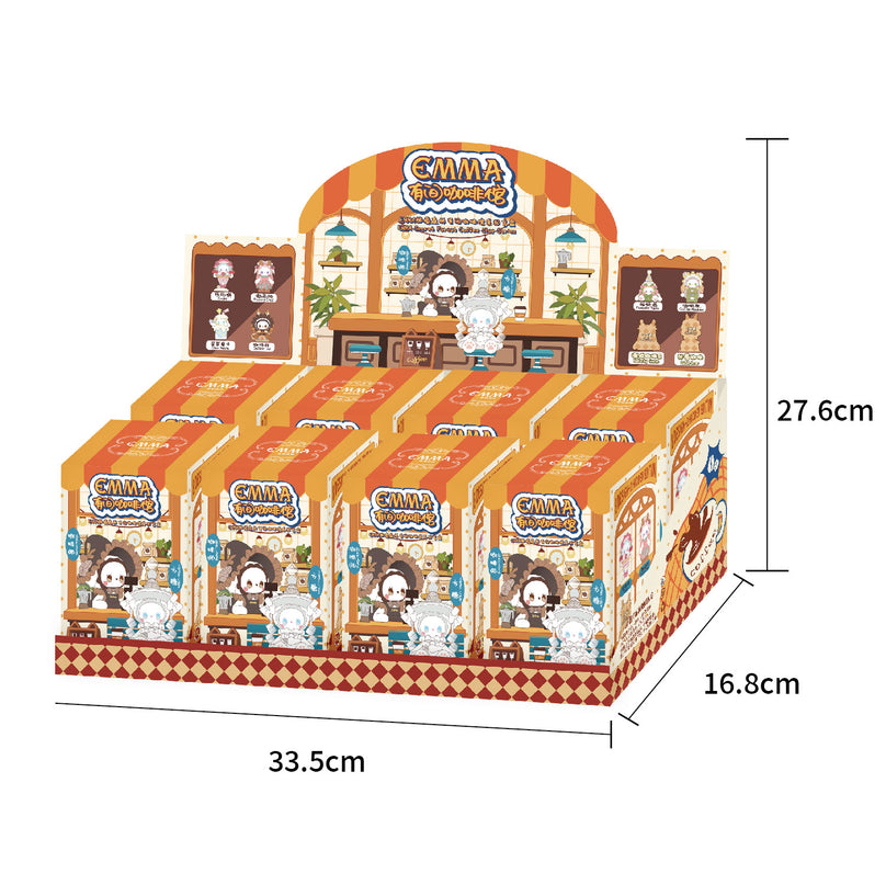 LUCKY EMMA figuuri pimepakk -Secret Forest Coffee shop Series