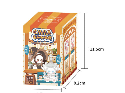 LUCKY EMMA figuuri pimepakk -Secret Forest Coffee shop Series