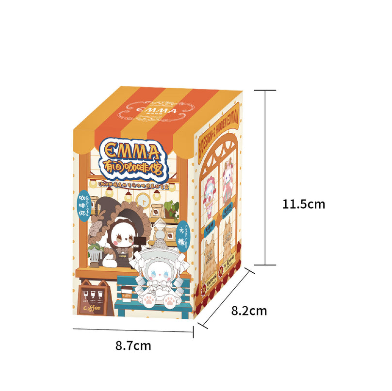 LUCKY EMMA figuuri pimepakk -Secret Forest Coffee shop Series