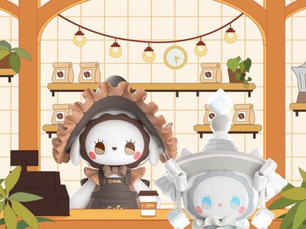 LUCKY EMMA figuuri pimepakk -Secret Forest Coffee shop Series