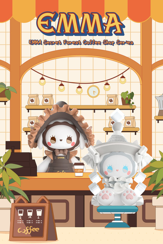 LUCKY EMMA figuuri pimepakk -Secret Forest Coffee shop Series
