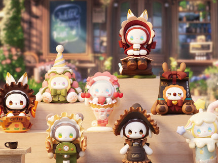 LUCKY EMMA figuuri pimepakk -Secret Forest Coffee shop Series