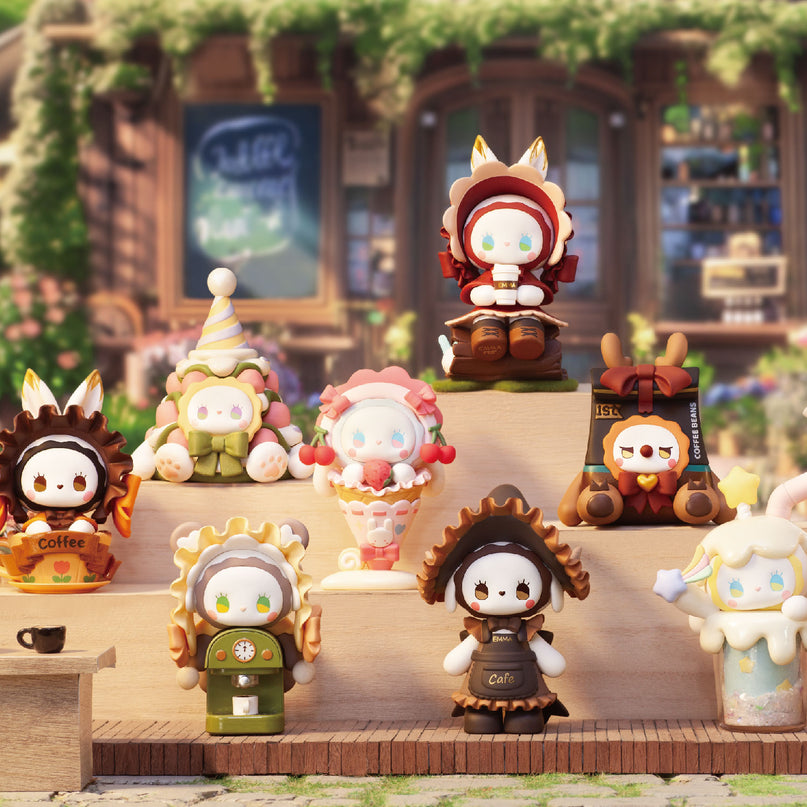LUCKY EMMA figuuri pimepakk -Secret Forest Coffee shop Series