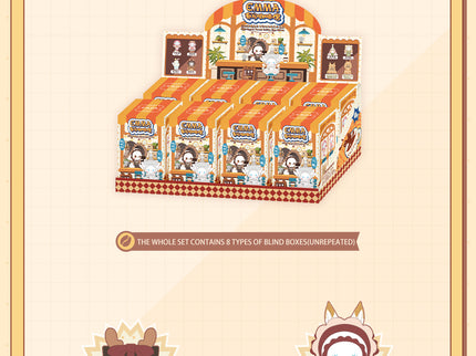 LUCKY EMMA figuuri pimepakk -Secret Forest Coffee shop Series