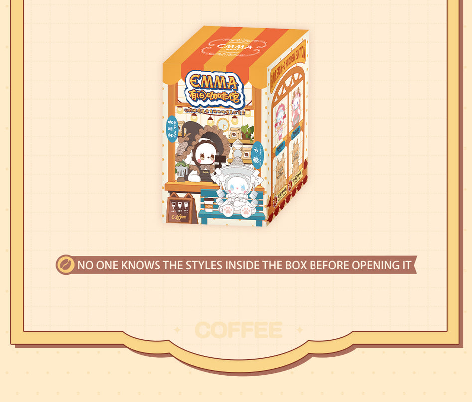 LUCKY EMMA figuuri pimepakk -Secret Forest Coffee shop Series
