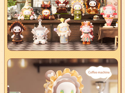 LUCKY EMMA figuuri pimepakk -Secret Forest Coffee shop Series