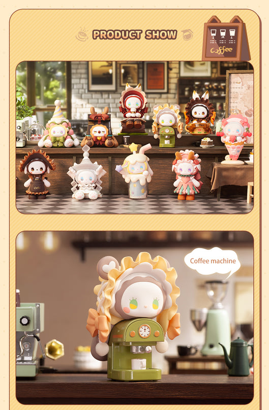 LUCKY EMMA figuuri pimepakk -Secret Forest Coffee shop Series