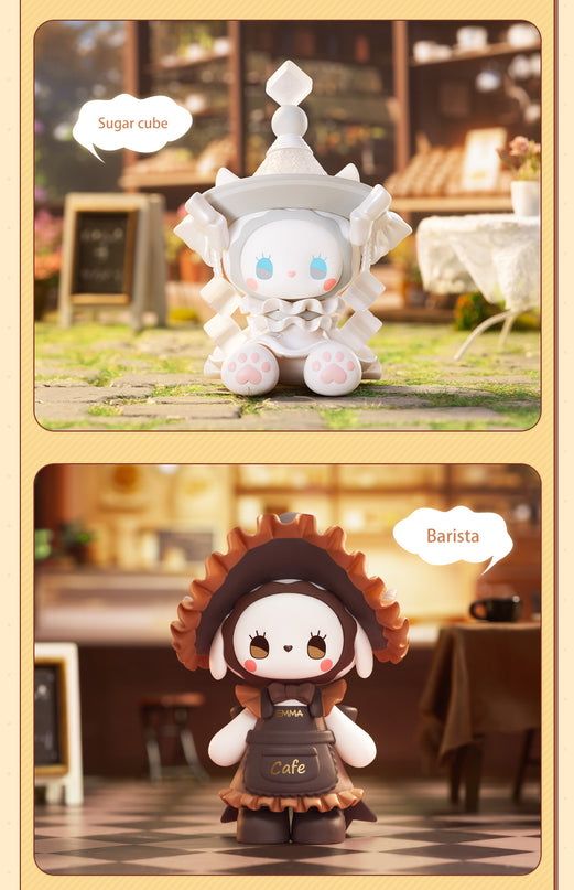 LUCKY EMMA figuuri pimepakk -Secret Forest Coffee shop Series