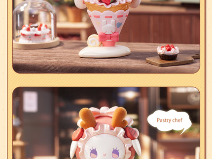 LUCKY EMMA figuuri pimepakk -Secret Forest Coffee shop Series