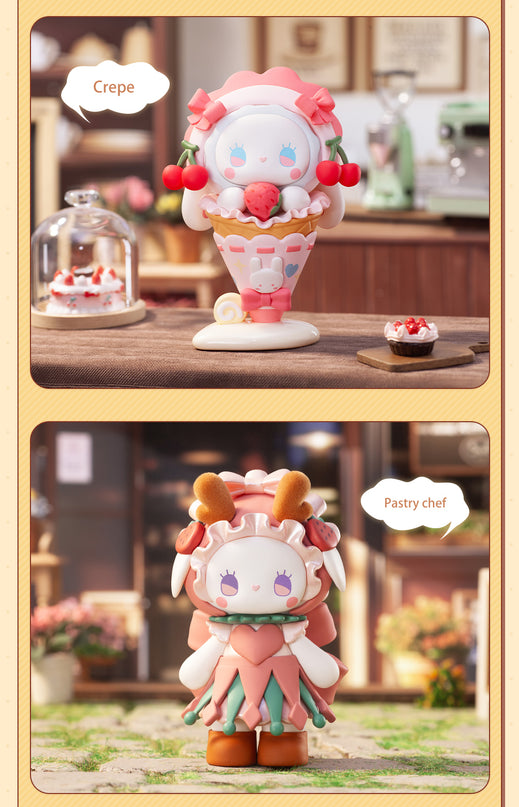LUCKY EMMA figuuri pimepakk -Secret Forest Coffee shop Series