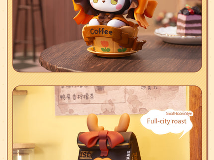 LUCKY EMMA figuuri pimepakk -Secret Forest Coffee shop Series