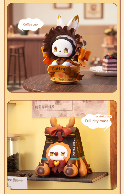 LUCKY EMMA figuuri pimepakk -Secret Forest Coffee shop Series