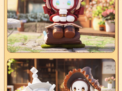 LUCKY EMMA figuuri pimepakk -Secret Forest Coffee shop Series