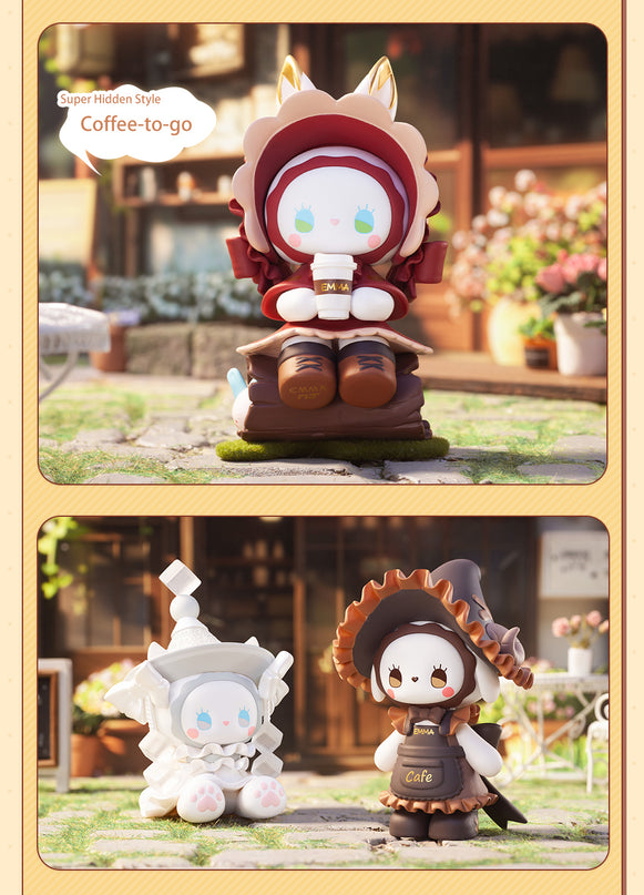 LUCKY EMMA figuuri pimepakk -Secret Forest Coffee shop Series