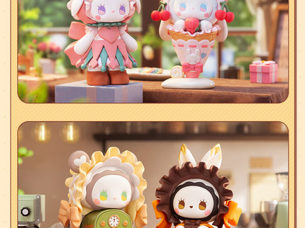 LUCKY EMMA figuuri pimepakk -Secret Forest Coffee shop Series