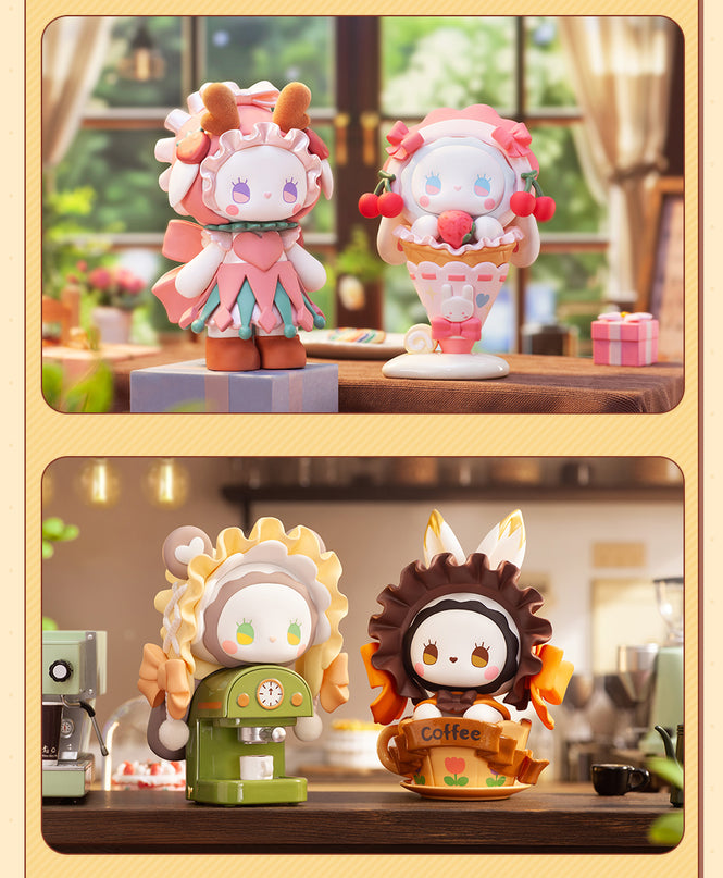 LUCKY EMMA figuuri pimepakk -Secret Forest Coffee shop Series