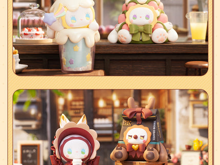 LUCKY EMMA figuuri pimepakk -Secret Forest Coffee shop Series