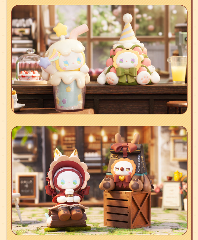 LUCKY EMMA figuuri pimepakk -Secret Forest Coffee shop Series