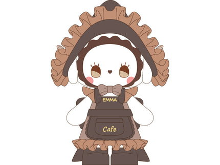 LUCKY EMMA figuuri pimepakk -Secret Forest Coffee shop Series