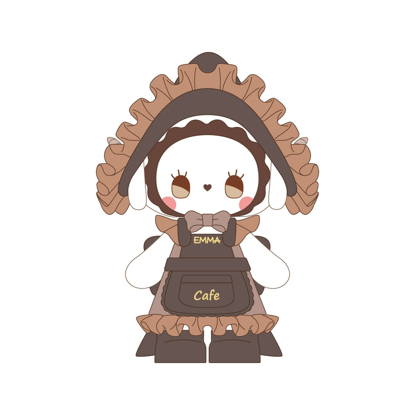 LUCKY EMMA figuuri pimepakk -Secret Forest Coffee shop Series