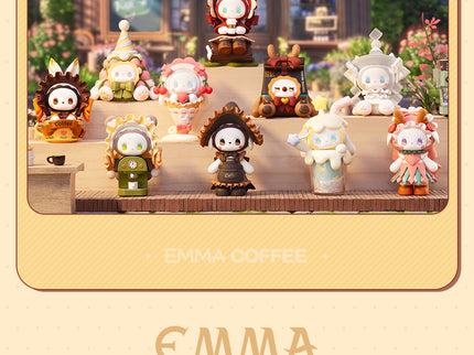 LUCKY EMMA figuuri pimepakk -Secret Forest Coffee shop Series