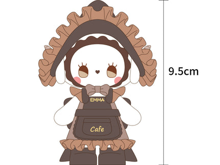 LUCKY EMMA figuuri pimepakk -Secret Forest Coffee shop Series