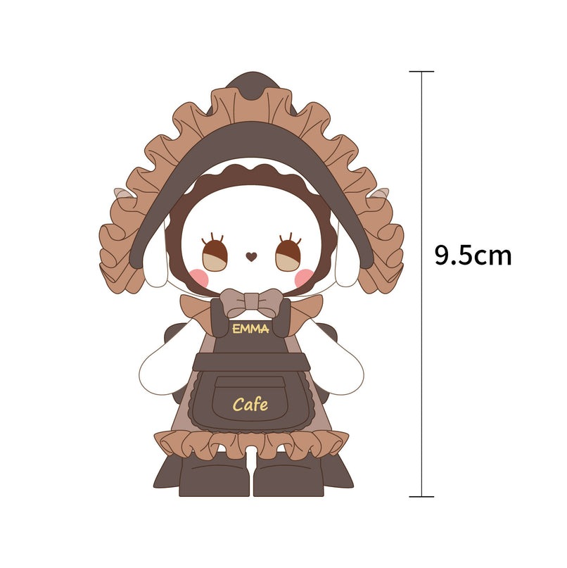 LUCKY EMMA figuuri pimepakk -Secret Forest Coffee shop Series
