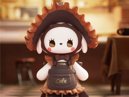 LUCKY EMMA figuuri pimepakk -Secret Forest Coffee shop Series