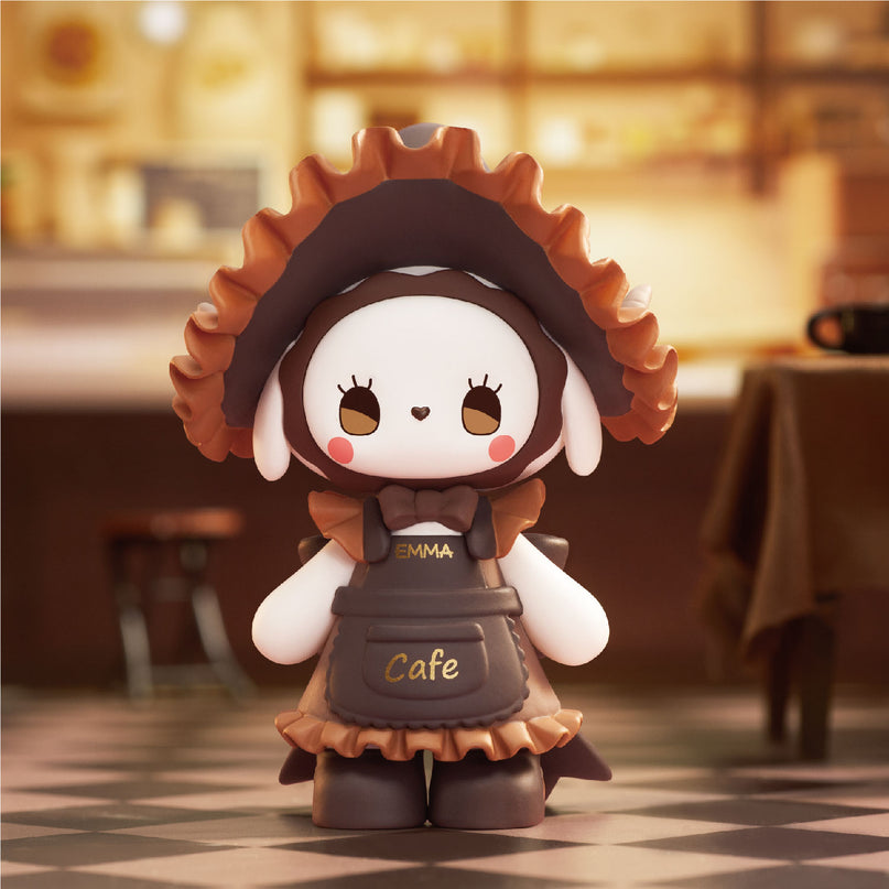 LUCKY EMMA figuuri pimepakk -Secret Forest Coffee shop Series