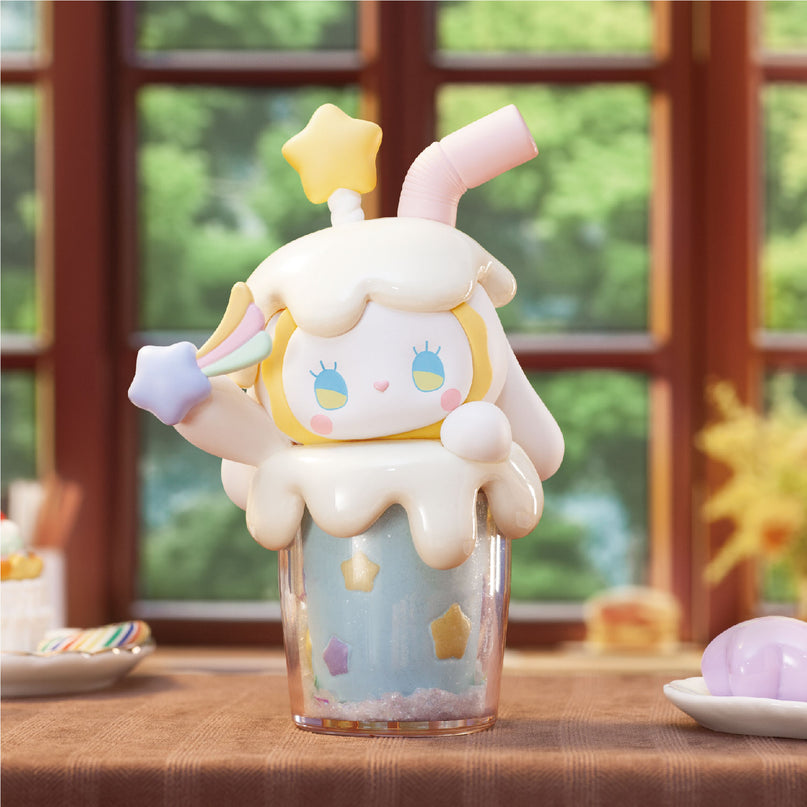LUCKY EMMA figuuri pimepakk -Secret Forest Coffee shop Series