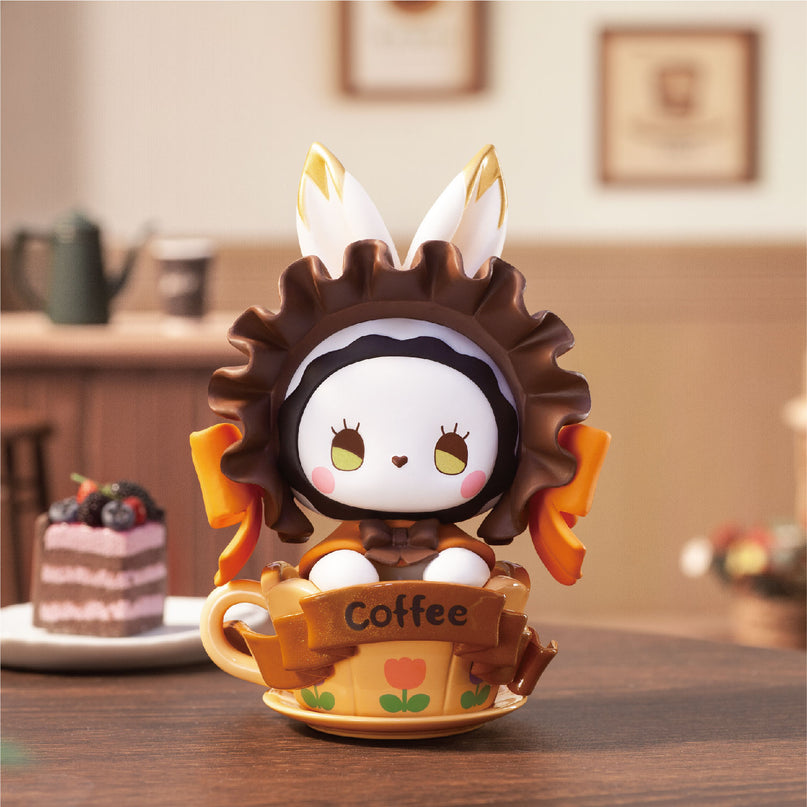 LUCKY EMMA figuuri pimepakk -Secret Forest Coffee shop Series