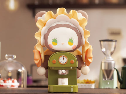 LUCKY EMMA figuuri pimepakk -Secret Forest Coffee shop Series