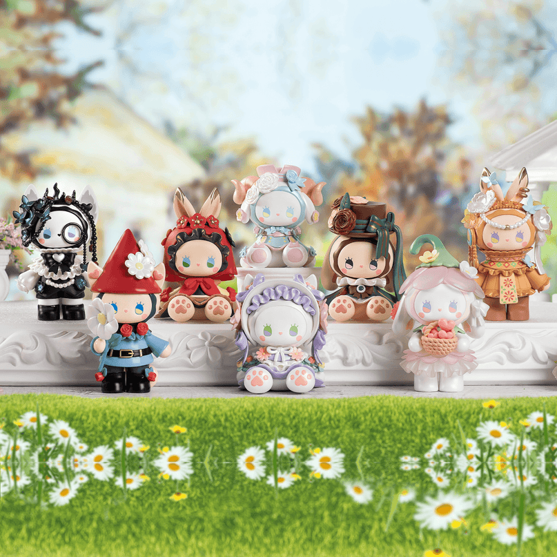 LUCKY EMMA figuuri pimepakk - Secret Forest River of Time Series