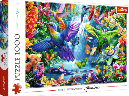 TREFL Pusle Koolibri, 1000 osa