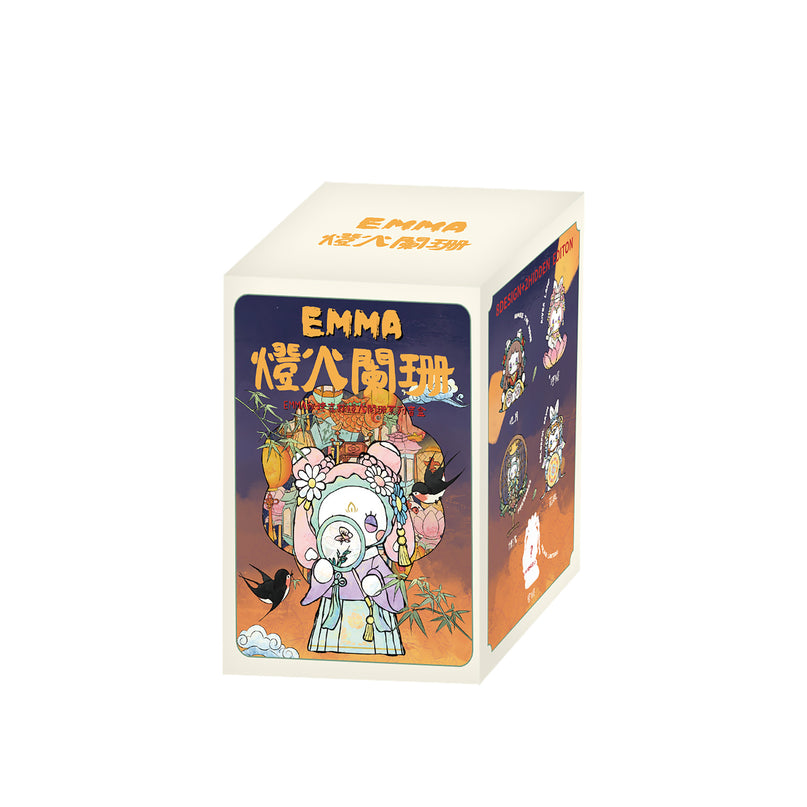 LUCKY EMMA figuuri pimepakk -Secret Forest Dim Lights Series