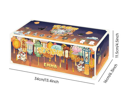 LUCKY EMMA figuuri pimepakk -Secret Forest Dim Lights Series