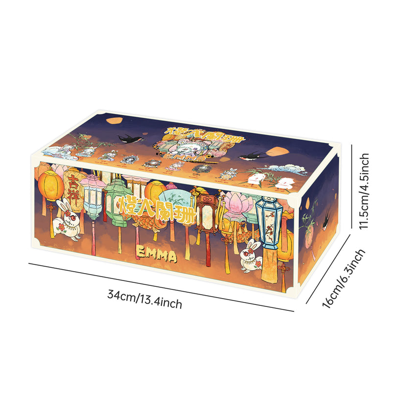 LUCKY EMMA figuuri pimepakk -Secret Forest Dim Lights Series